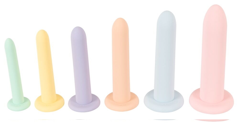 Every wonderfully smooth and sturdy dildo is made out of sil... You2Toys - Six in A Row Dilators Set photo-6