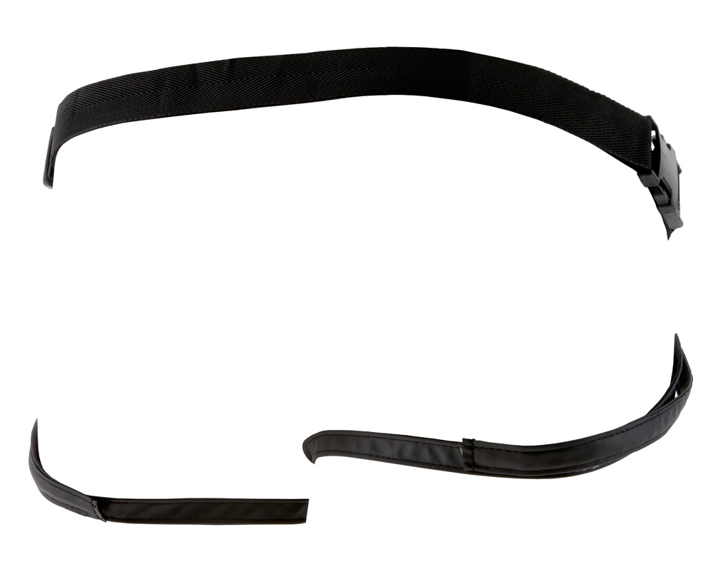 One harness for all!
This harness comes with an extra strap ... King Cock - Fit-Rite Strap-On Harness - Black photo-4