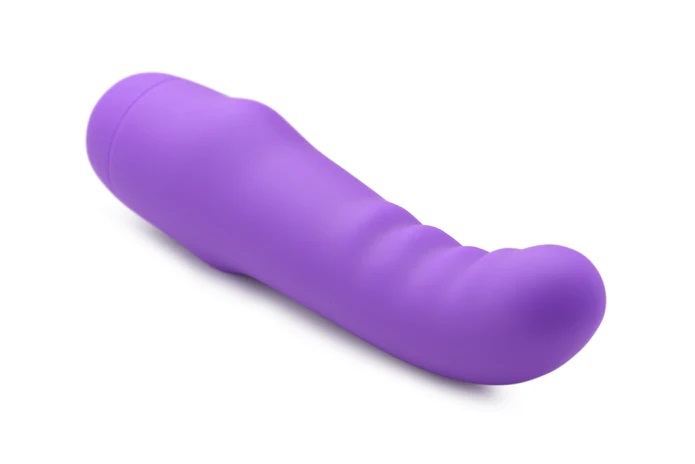 7 vibrating functions
G-Spot textured curved shaft
Waterproo... Gossip - Lil Wavy Mini G-Spot Vibrator - Violet photo-3