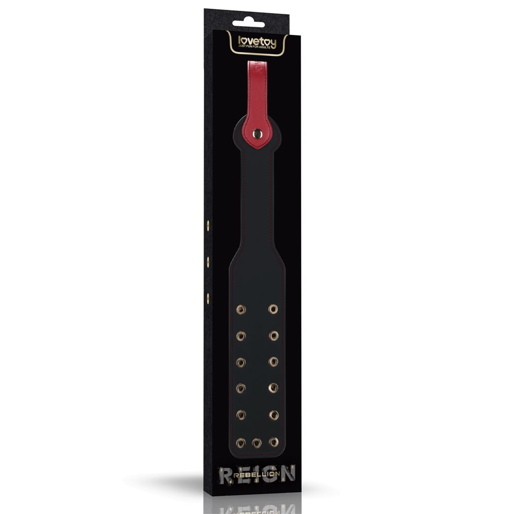 Immerse yourself in a rush of exhilaration with Rebellion Re... Lovetoy - Rebellion Reign Dual Paddle photo-13