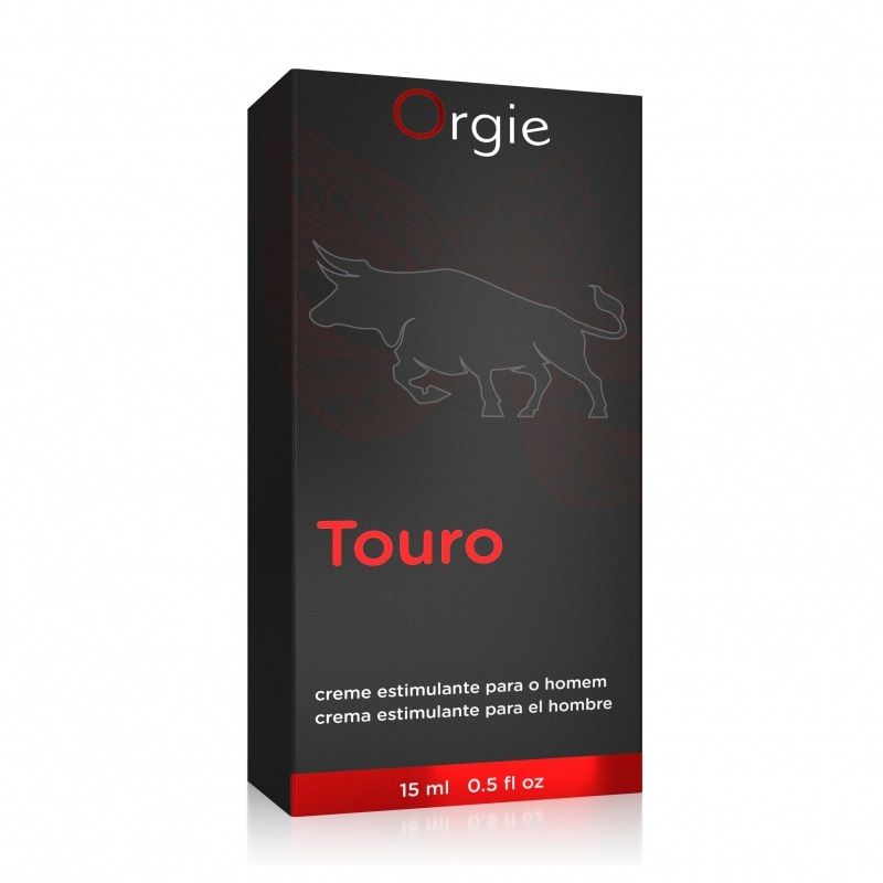 Gel can pontentialize erections and sexual performance. With... Orgie - Touro - Taurine Power Cream - 15ml photo-3