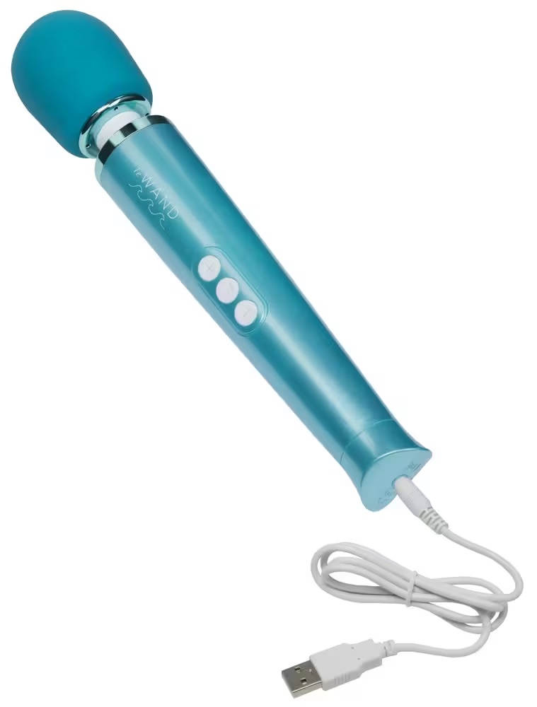 Solo and couple massages now also in the bath and shower!
Th... Le Wand - Dive Rechargeable Massager - Blue photo-7