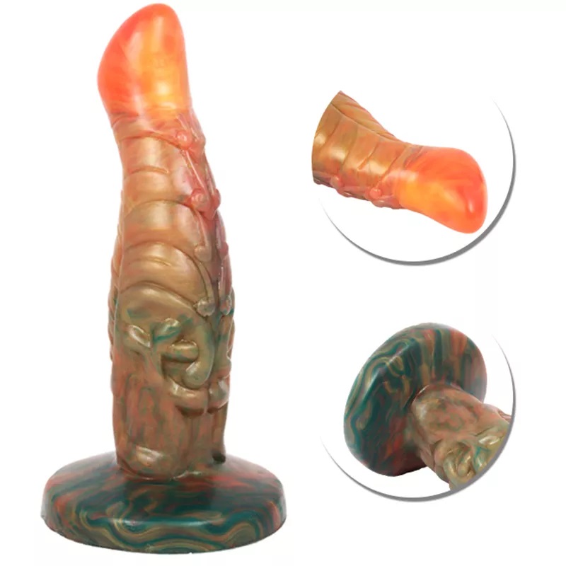 Gorgeous flexible monster dildo with suction cup
Material: ... FAAK - Wave Beast Monster Dildo - Wizardry photo-6
