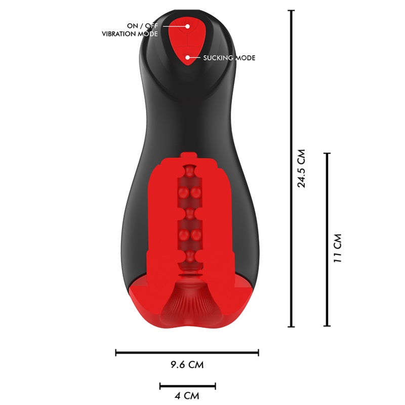 The JAMYJOB CORE-X Automatic Male Masturbator is an innovati... Jamyjob - Core-X Suction Vibro Masturbator photo-6