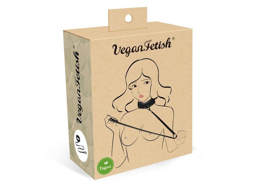 100% vegan
Super smooth waterborne Polyurethan, waterpro... Vegan Fetish - Collar w Leash JP - Black photo-6