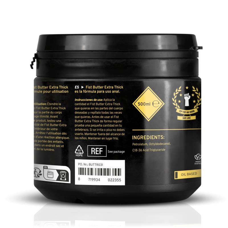 Experience the ultimate in comfort and pleasure with the BUT... BUTTR - Extra Thick Fisting Butter - 500ml photo-5