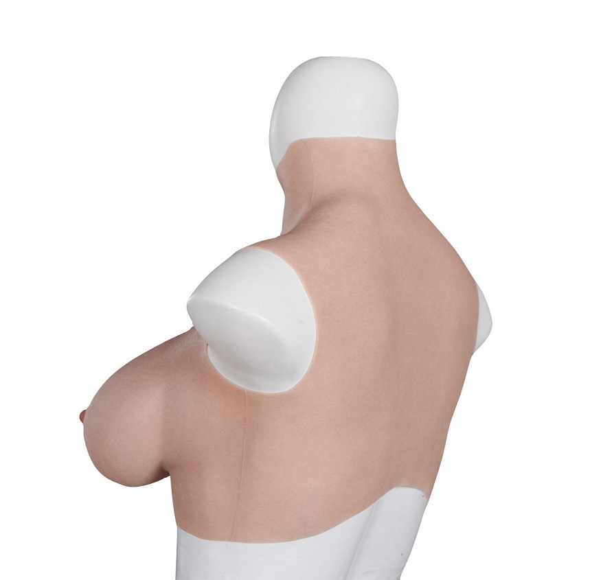 Realistic looking erect nipples & areola. Highly stretchable... XX-Dreamstoys - Ultra Realistic Breast Form L photo-5