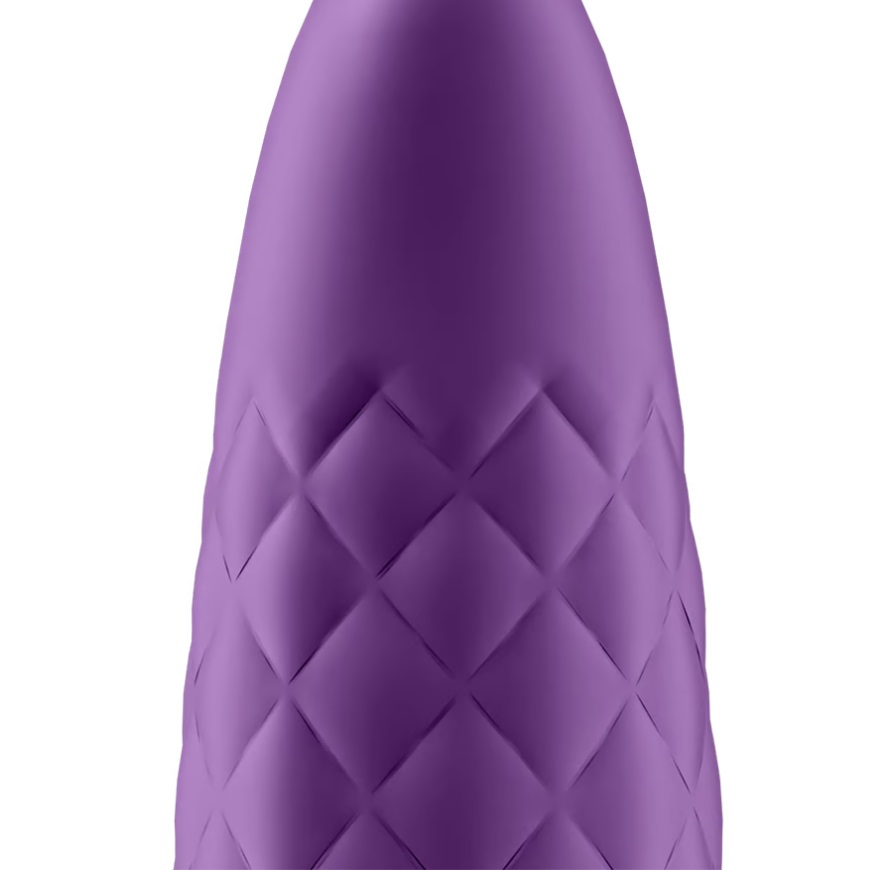 The Ultra Power Bullet 5 knows how to thoroughly pleasure yo... Satisfyer - Ultra Power Bullet 5 - Violet photo-3