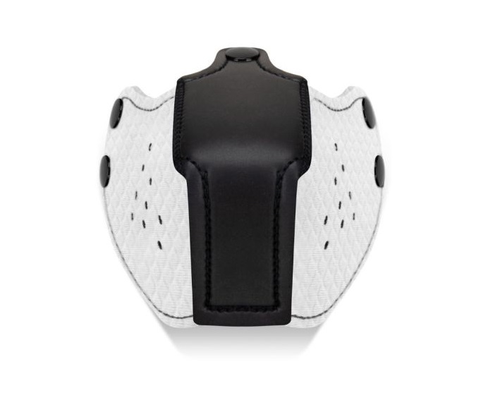 Introducing the high-quality Puppy Muzzle, designed to help ... Prowler - Puppy Muzzle - White photo-3