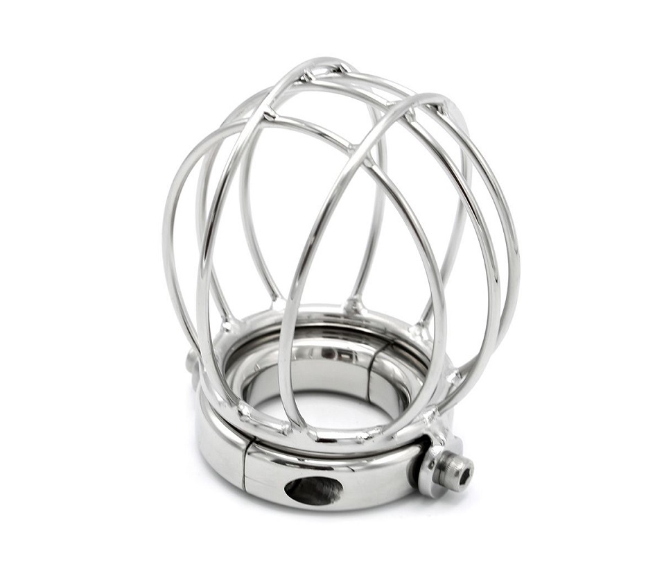 Introducing our premium stainless steel Ballstretcher Ball C... Kiotos - Cage Ball Stretcher photo-5