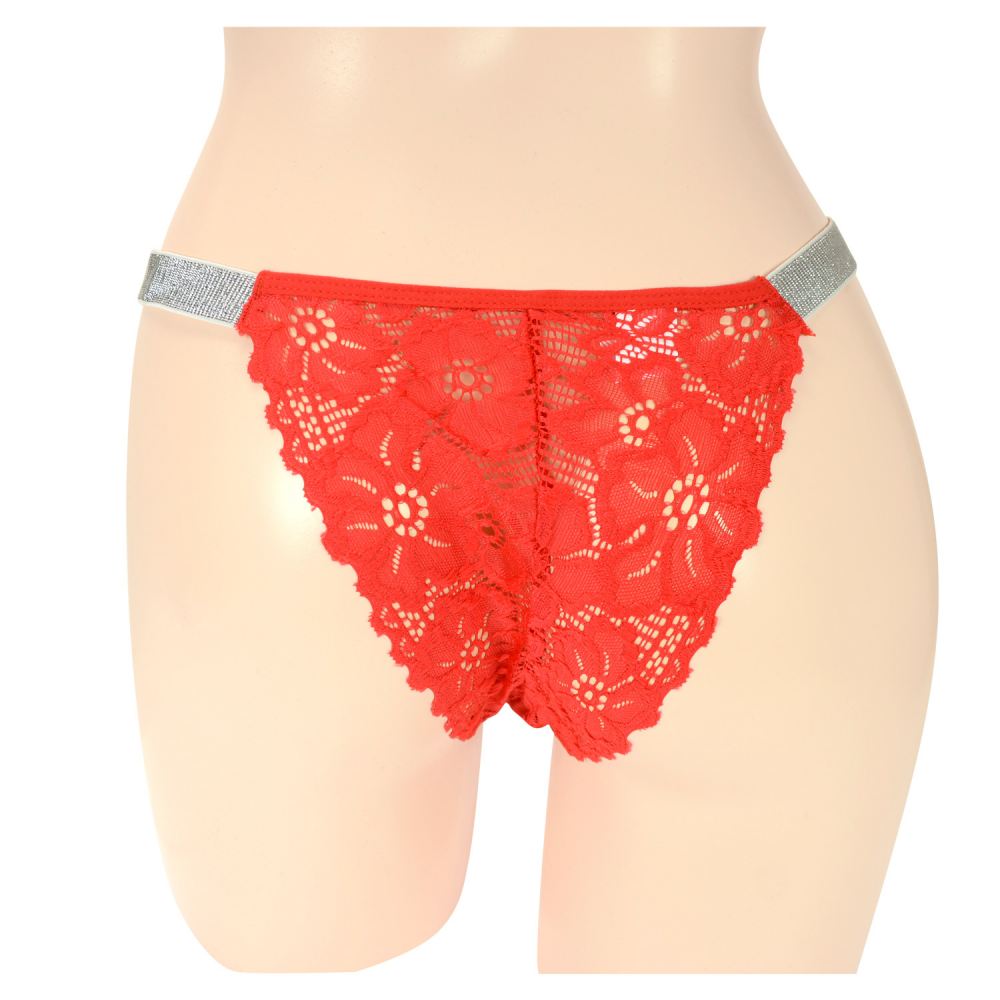 NPG - P123 Sexy Panties - Red photo-2