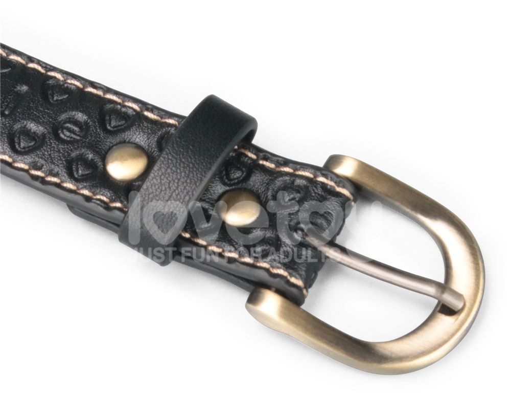 Unleash the essence of edgy luxury with our Rebellion Reign ... Lovetoy - Rebellion Reign Full Body Harness - Black photo-8