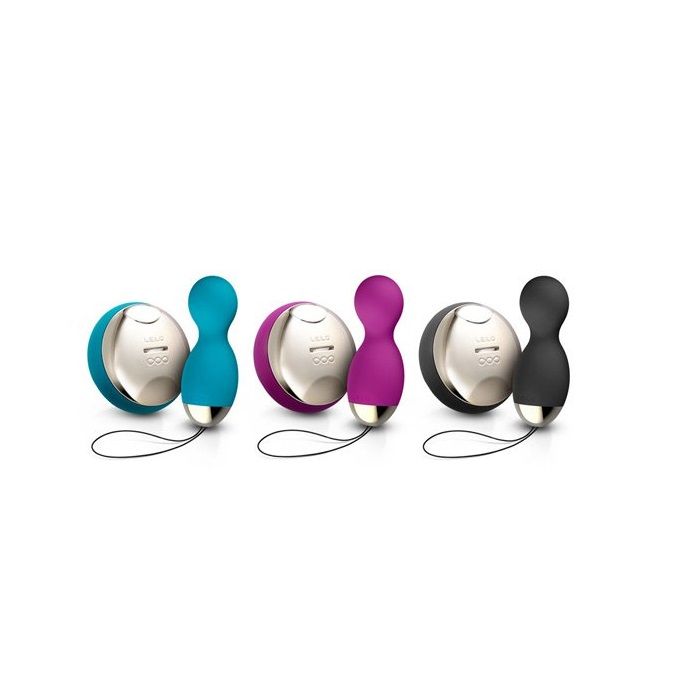 For the newest and richest sexual sensations you’ve ever exp... Lelo - Hula Beads Vibro Egg - Deep Rose photo-13