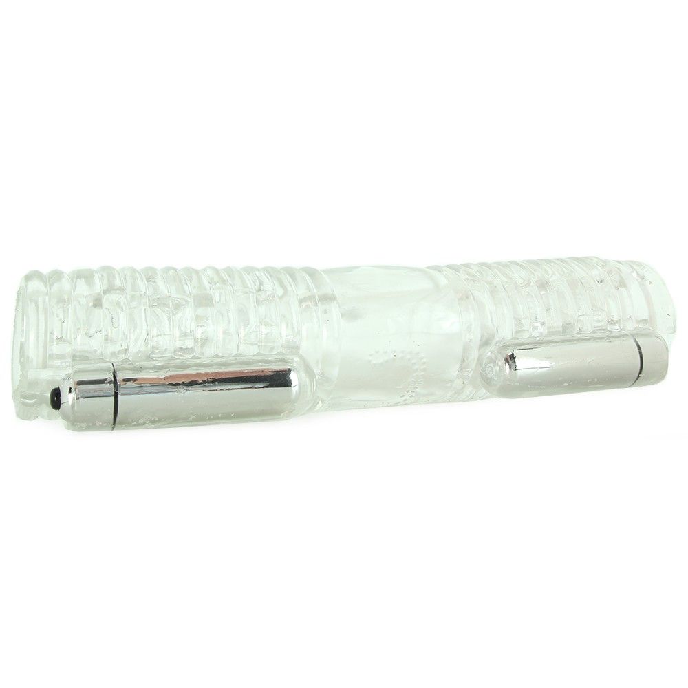 Go head to head with this vibrating double stroker.
Powerfu... TOF - Head to Head Vibrating Sleeve photo-5