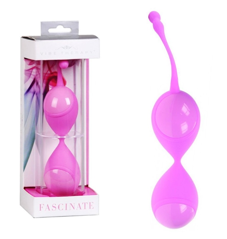 Truly one of the best quality products on the market. Tone y... Vibe Therapy - Fascinate Vibro Balls - Pink photo-4
