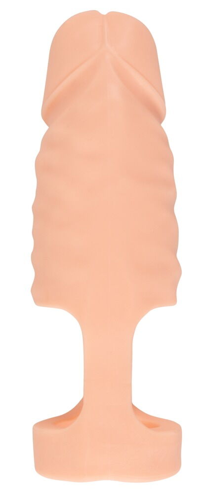 The Ball Stretcher from Realistixxx comes with a dildo and a... Realistixxx - Ball Stretcher - Flesh photo-7