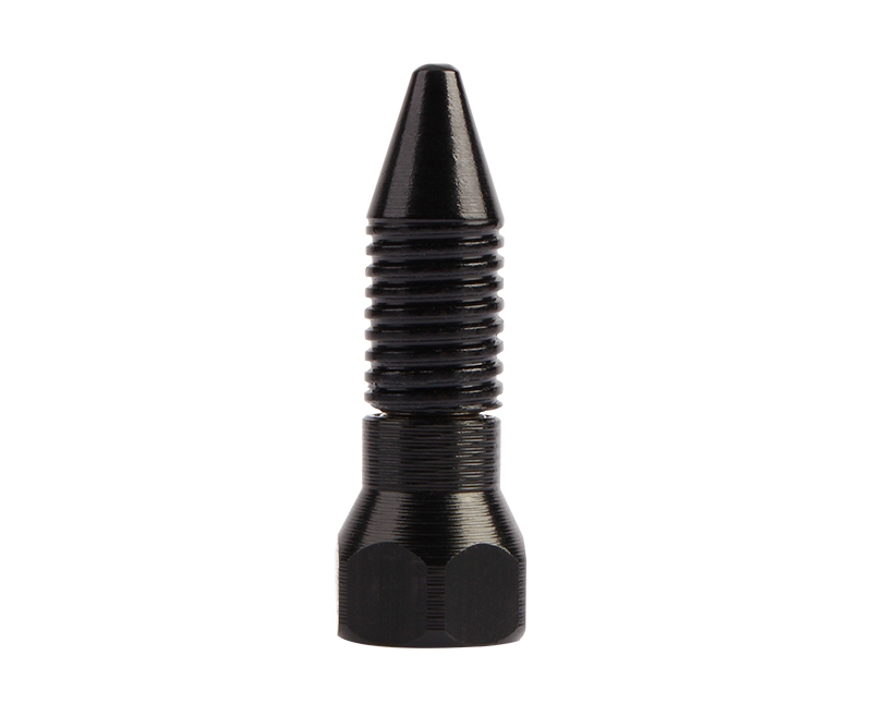 Realistic Screw Shape, Metal Coated Magnets, With No Piercin... Chisa - Screw Magnetic Nipple Clamps - Black photo-4