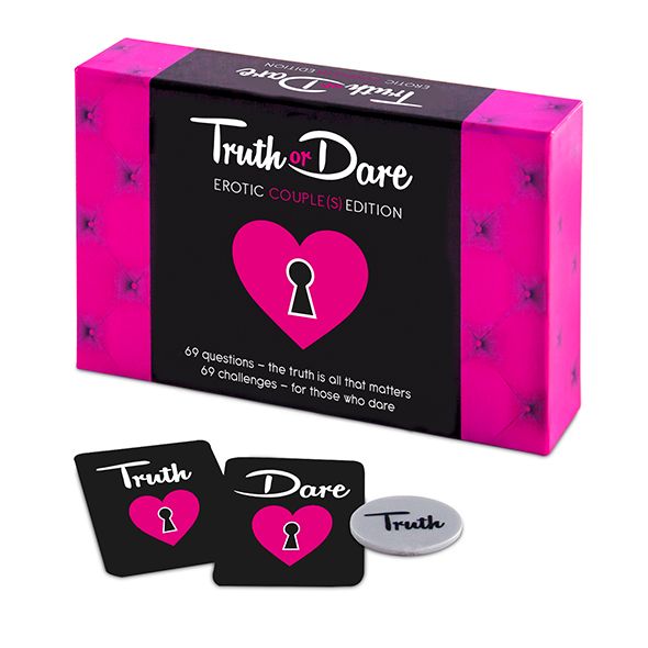 After the rousing success of Truth or Dare Erotic Party Edit... Tease&Please - Truth/Dare Erotic Couples Game photo-4