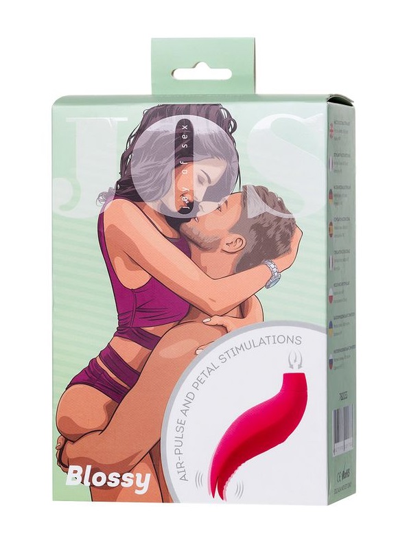 This little device contains a lot of bright and deep orgasms... JOS - Blossy Clit Stimulator - Pink photo-11