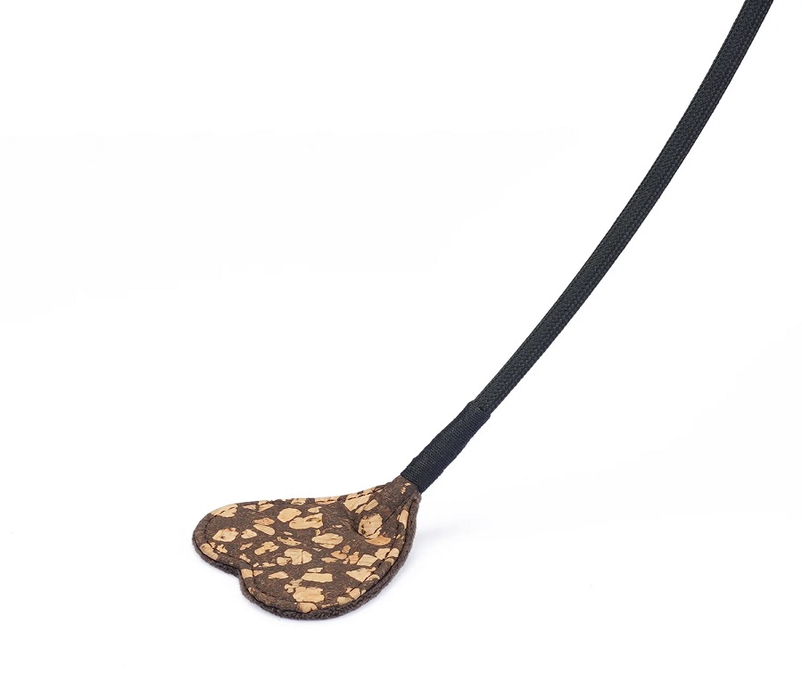 Coffee Can be a Fetish. Crafted from cork and coffee grounds... Vegan Fetish - Cafe Riding Crop - Brown photo-4