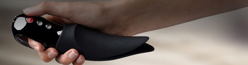 Energize your sex life with this dynamic vibrator! The VOLTA... Fun Factory - Volta Vibe - Black photo-5