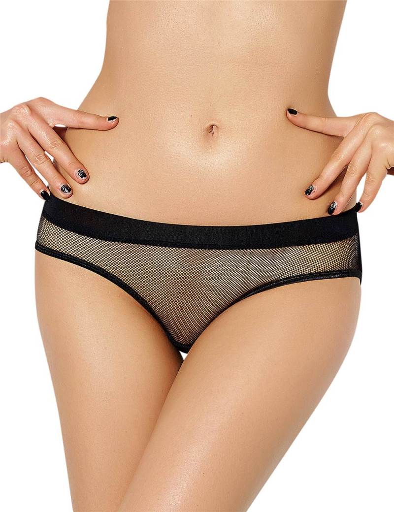 Sexy Netted Open Back Hipster Panties
Material &... Ohyeah - Open Back Hipster Panties - Black - M photo-2