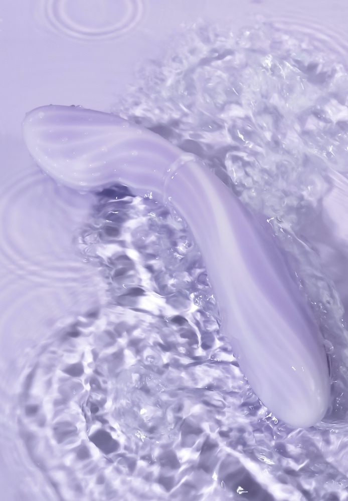 SVAKOM - Margot APP G-spot Vibrator - Lilac Swirl photo-11
