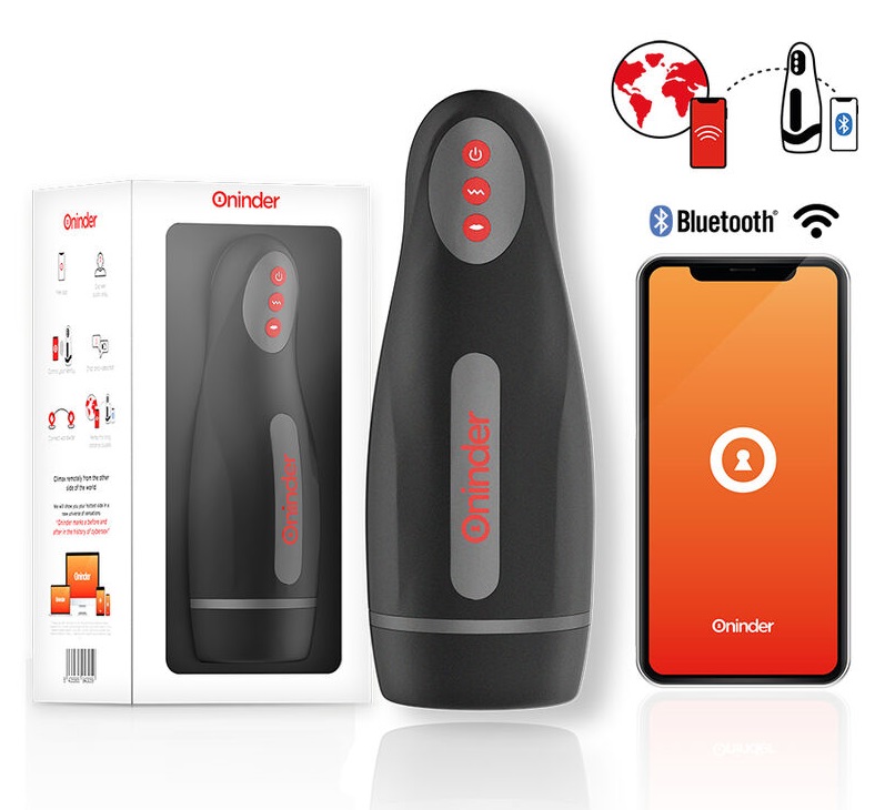 Discover an incomparable pleasure experience with the "... Oninder - Seoul App Controlled Masturbator photo-2