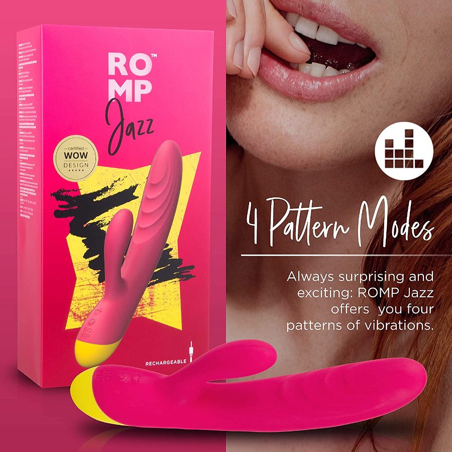 The search for happiness is over. Pamper yourself and your G... Romp - Jazz - Red photo-10