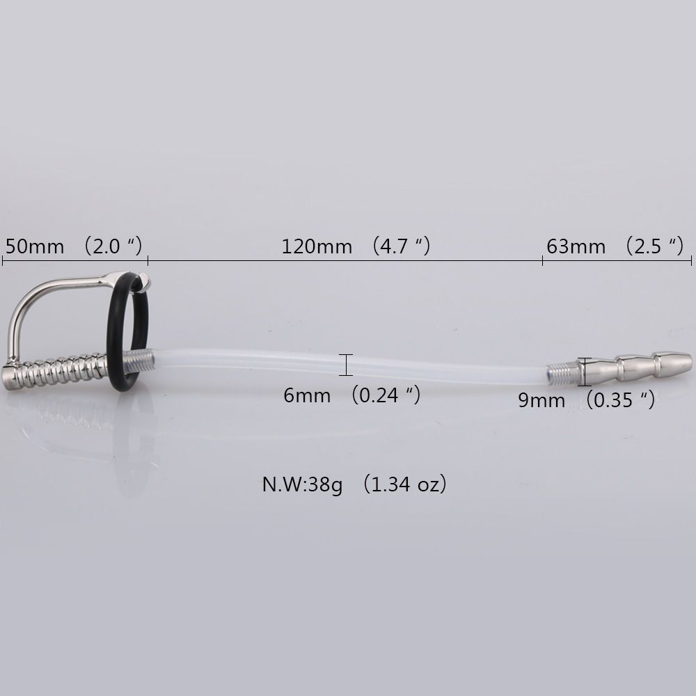 Disclaimer: These products as with all products on this site... MT - Urethral Sound 189mm photo-5