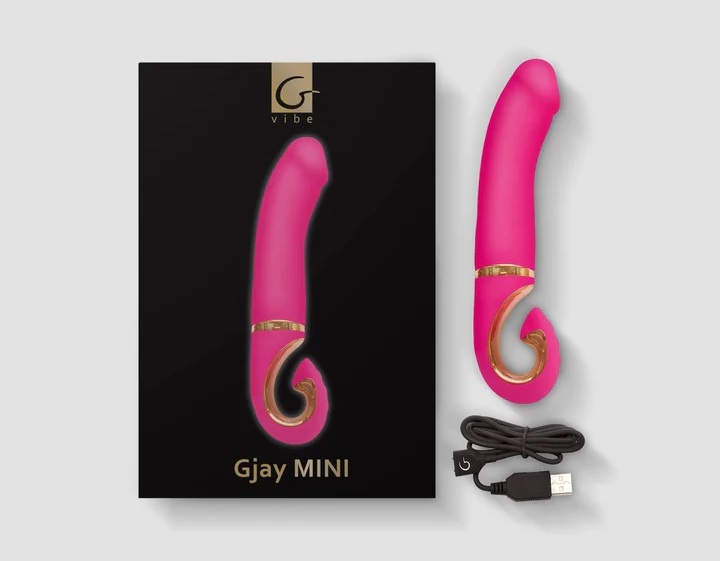 G-Jay mini is a vaginal vibrator and g-spot sex toy made of ... Gvibe - Gjay Mini - Wildberry photo-10