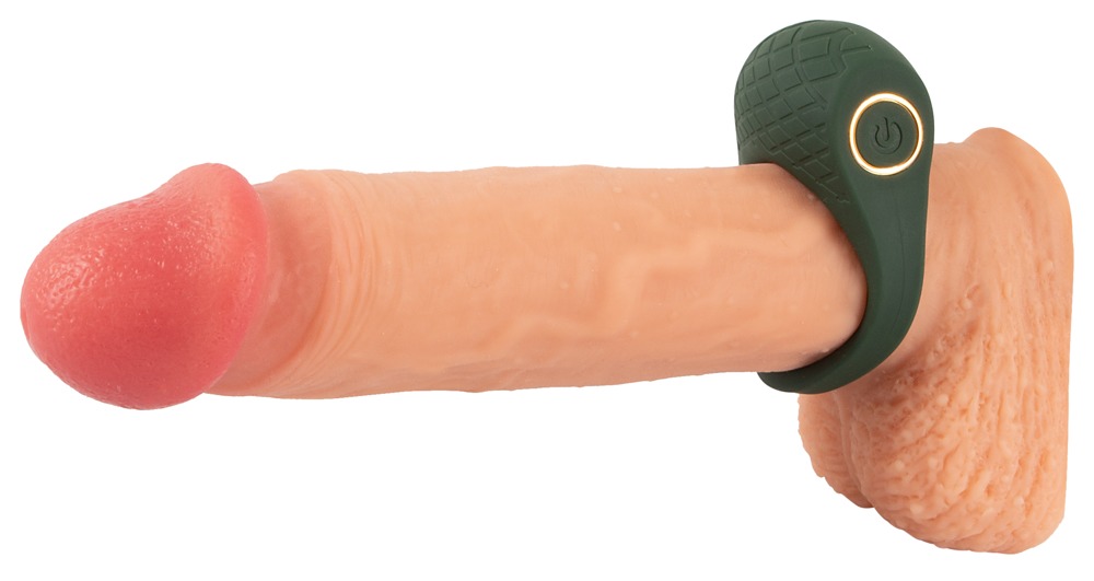 For more stamina and simultaneous orgasms!
The slightly flex... Emerald Love - Luxurious Cock Ring - Green photo-7