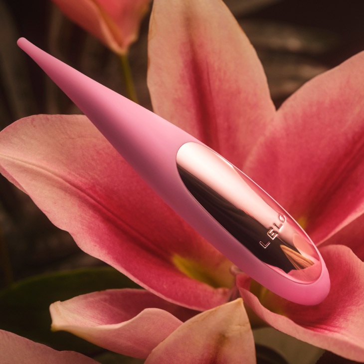 LELO DOT Travel is a discreet clitoral pinpoint vibrator ide... Lelo - DOT Travel Clitoral Vibrator - Pink photo-4