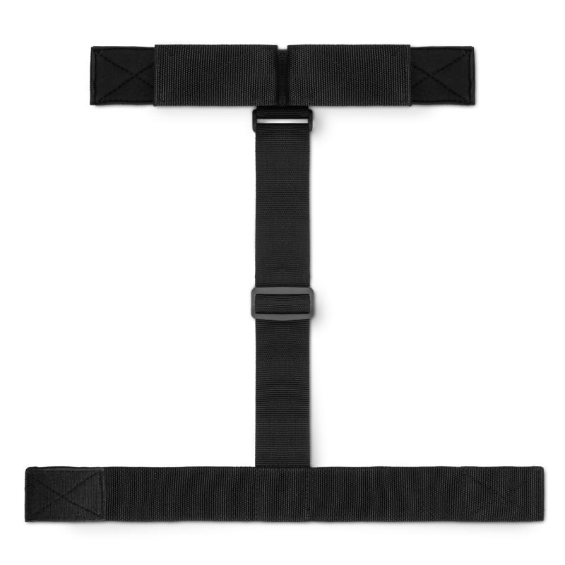 Bedroom Fantasies - Soft Arm Restains w Collar - Black photo-3