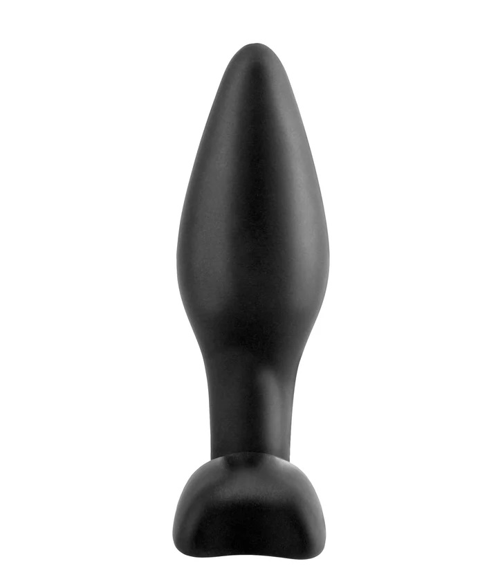At just 1" wide with an insertable length of 3", t... Pipedream - Mini Anal Plug - Black photo-2