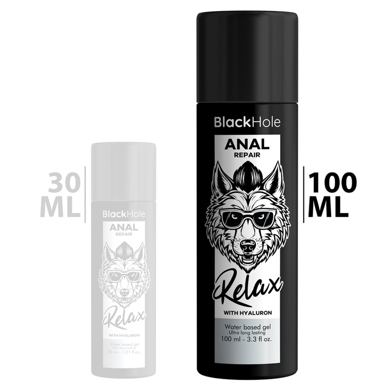 Black Hole, without a doubt the best, dilating and relaxing ... Black Hole - Relax Anal Gel - 100ml photo-6