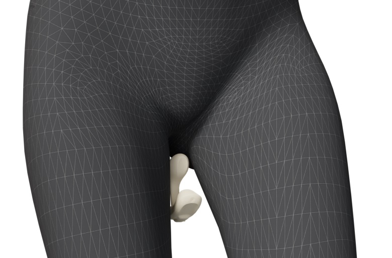 To break the limitation that sex toys can only be used indoo... Qingnan - Wearable Vibrator #6 - Beige photo-20