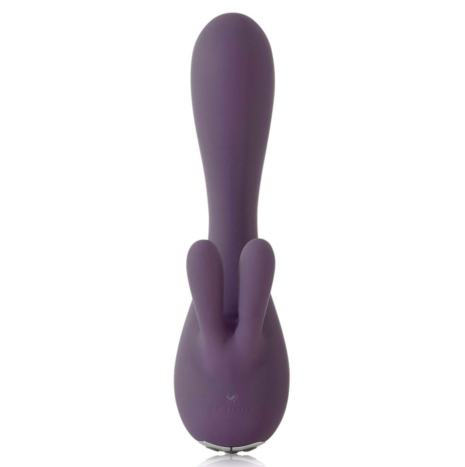 The rabbit - redefined. With five vibration and pulsation pa... Je Joue - Fifi Rabbit Vibrator - Purple photo-3