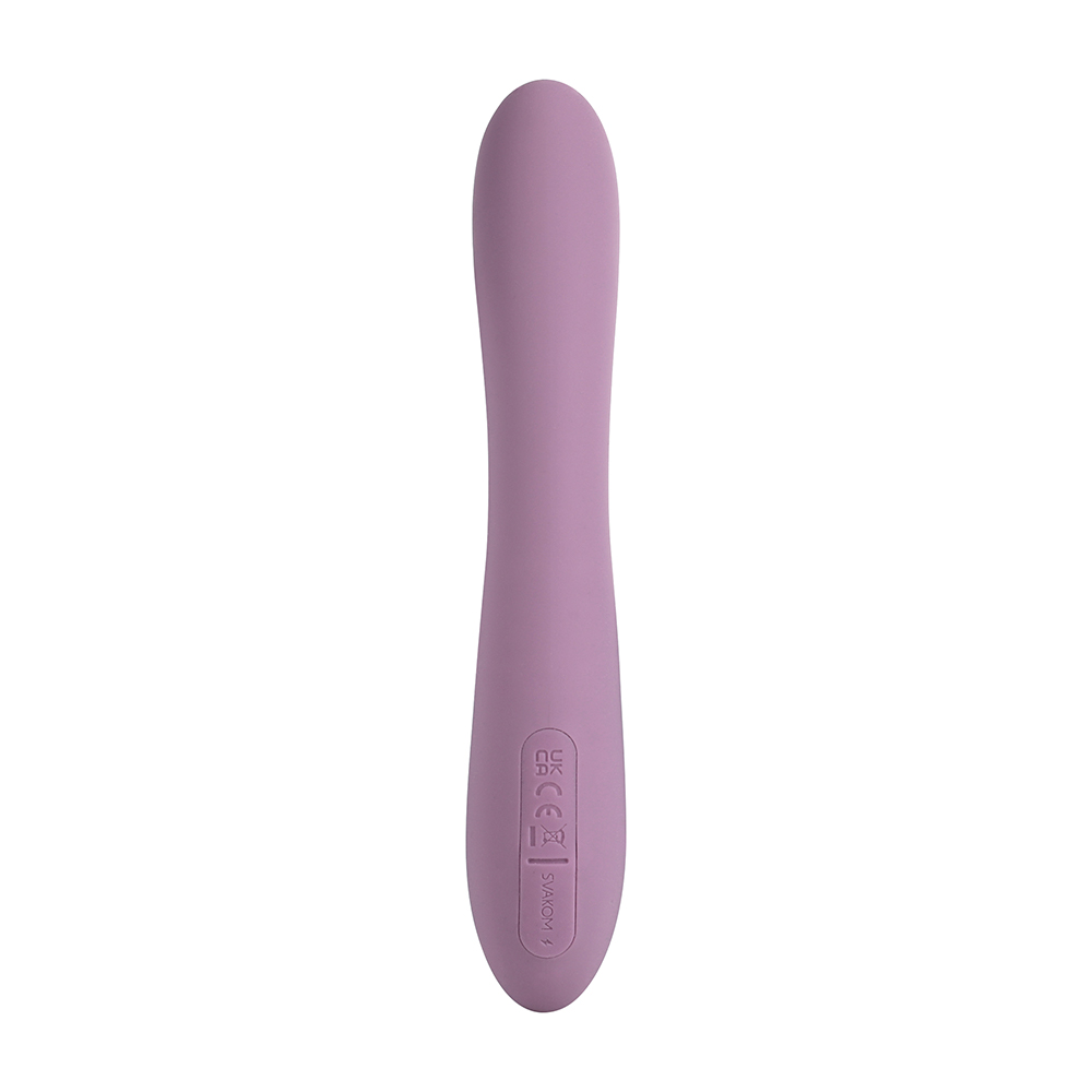 Get the ball rolling on your G-spot adventure with Trysta Ne... SVAKOM - Trysta Neo Interactive Rabbit Vibrator - Romantic Rose photo-7