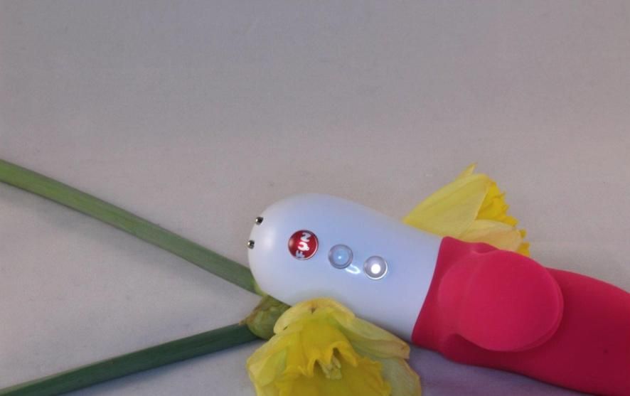 MiSS Bi – DER Vibrator combines phenomenal clitoris stimulat... Fun Factory - Miss Bi - Pink/White photo-12