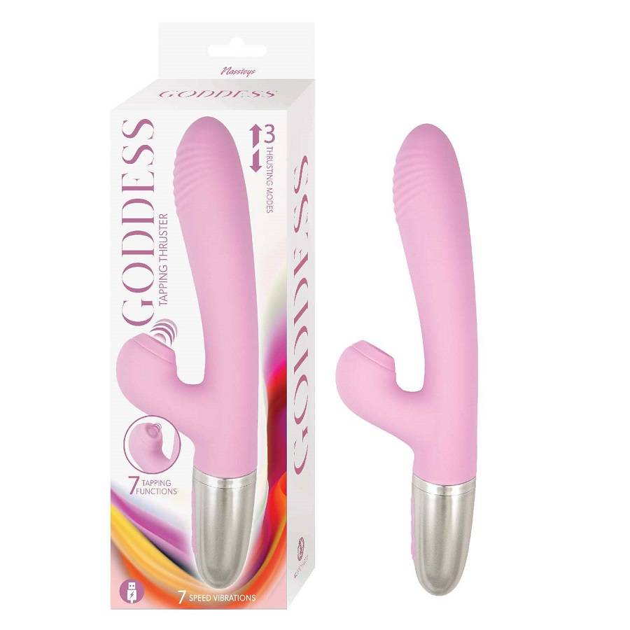 The Nasstoys Goddess Tapping Thruster is your ultimate tool ... Nasstoys - Goddess Tapping Thruster - Pink photo-3