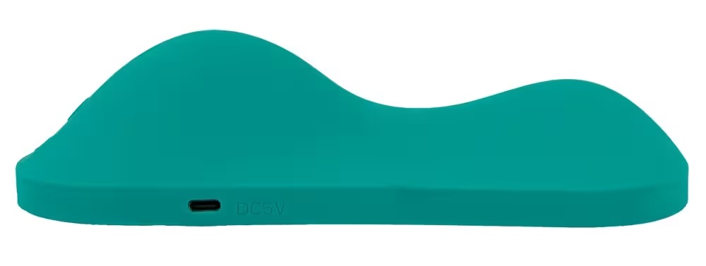 The innovative vibro-cushion is now available in a compact t... Vibepad - Intense Vibrator - Turquoise photo-5