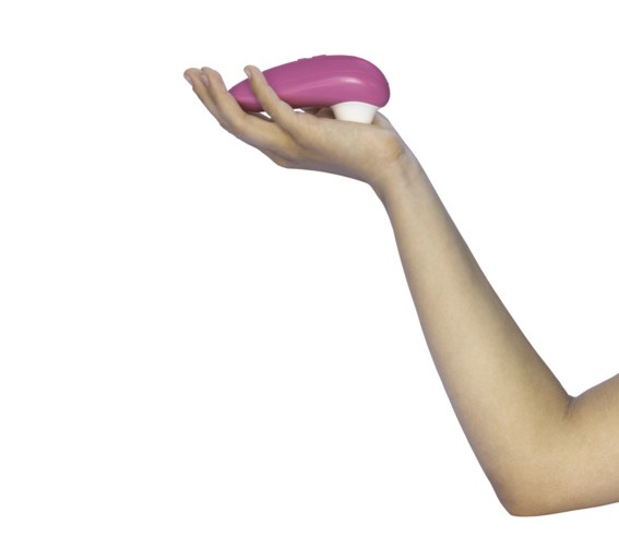 Compact sized clitoral stimulator for people seeking the uni... Womanizer - Starlet 3 - Pink photo-3