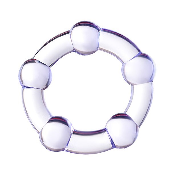 A-Toys erection ring will allow you to enhance the sensation... A-Toys - Brid Ring - Purple photo-3