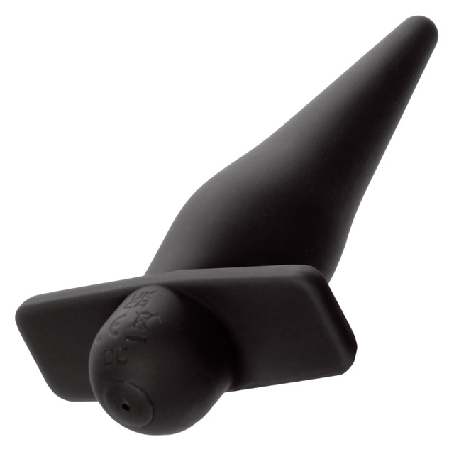 Indulge in pure pleasure with our incredibly powerful Rechar... CEN - High Intensity Vibro Plug - Black photo-5