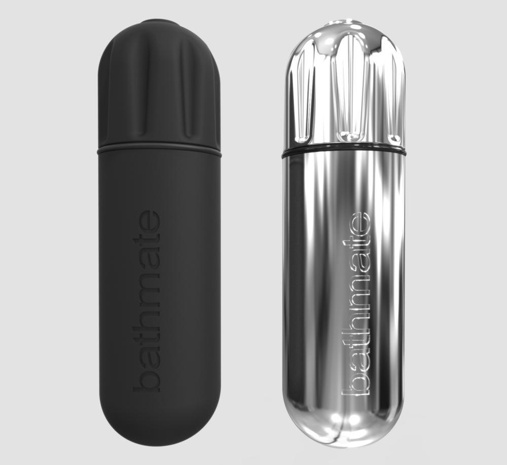 Add an extra dimension to your sexual pleasure with the Bath... Bathmate - Vibe Bullet - Chrome photo-7