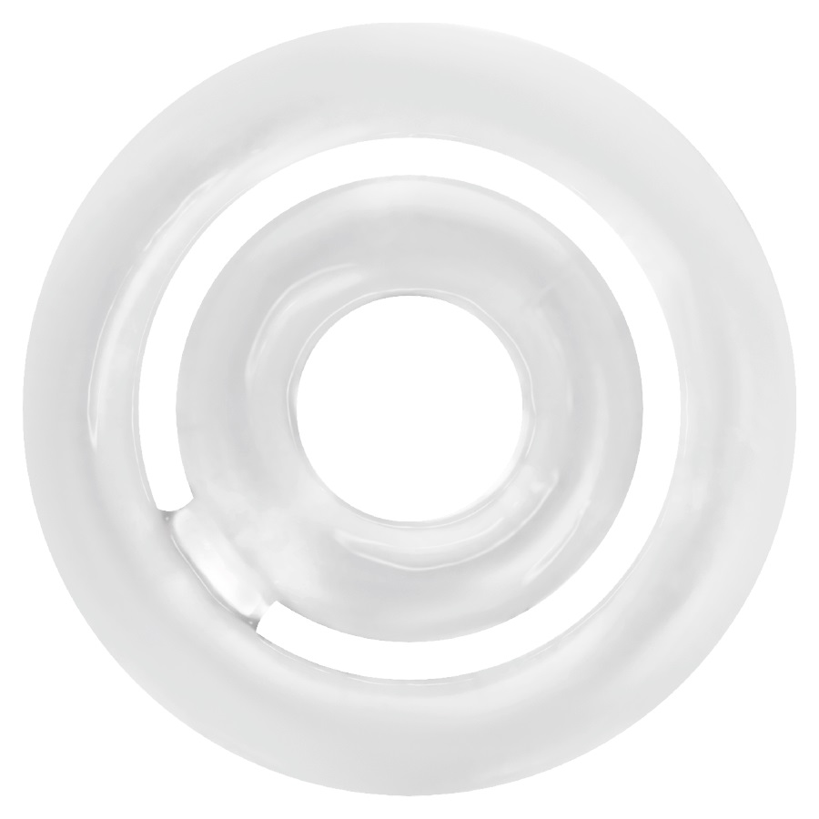 Would you like to experience intense pleasure? Then, you hav... Addicted Toys - Potenz C-Ring - Clear photo-2