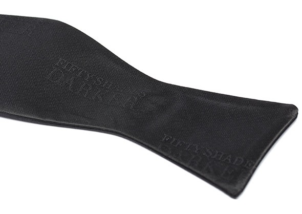 Silky and irresistible to the touch, this Bondage Bow Tie lo... Fifty Shades - His Rules Bondage Bow Tie photo-3