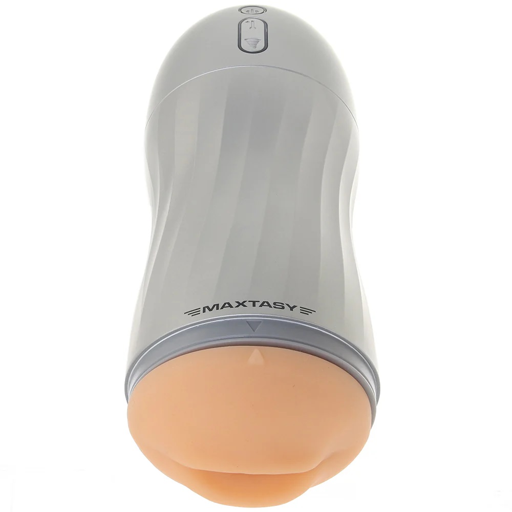 This world’s most elite pleasure stroker is engineered with ... Maxtasy - Suction Master Realistic Masturbator - Nude photo-6