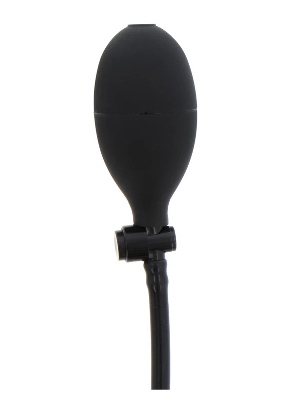 EXTREME by HIDDEN DESIRE offers a unique collection of infla... Hidden Desire - Starter Inflatable Plug - Black photo-4